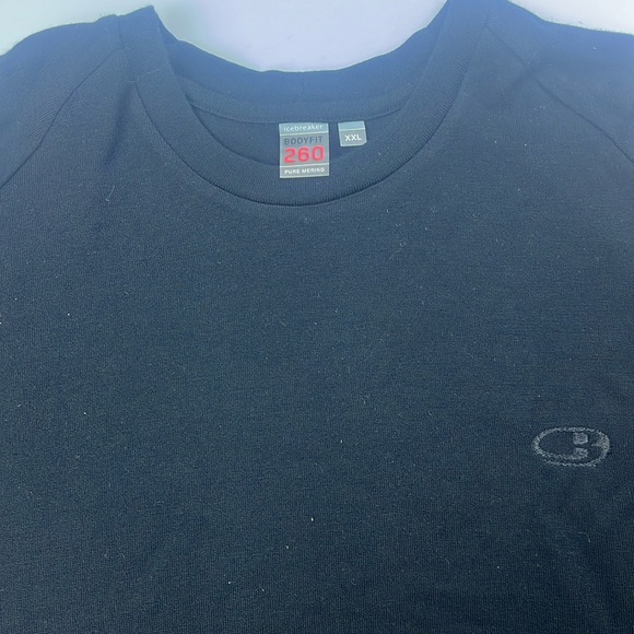 Icebreaker Body Fit 260 Pure Merino Long Sleeve Top S123-46 - Picture 2 of 6